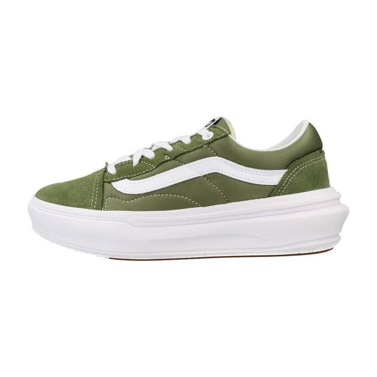 Boys' Sneakers Vans Green
