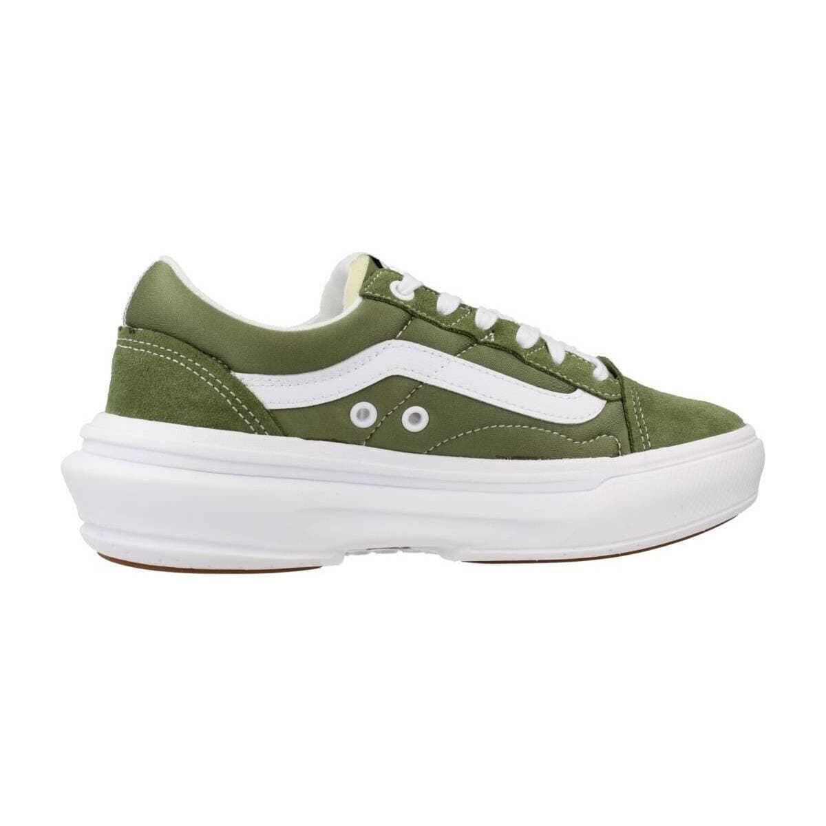 Boys' Sneakers Vans Green