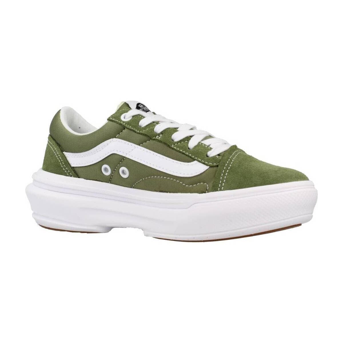 Boys' Sneakers Vans Green