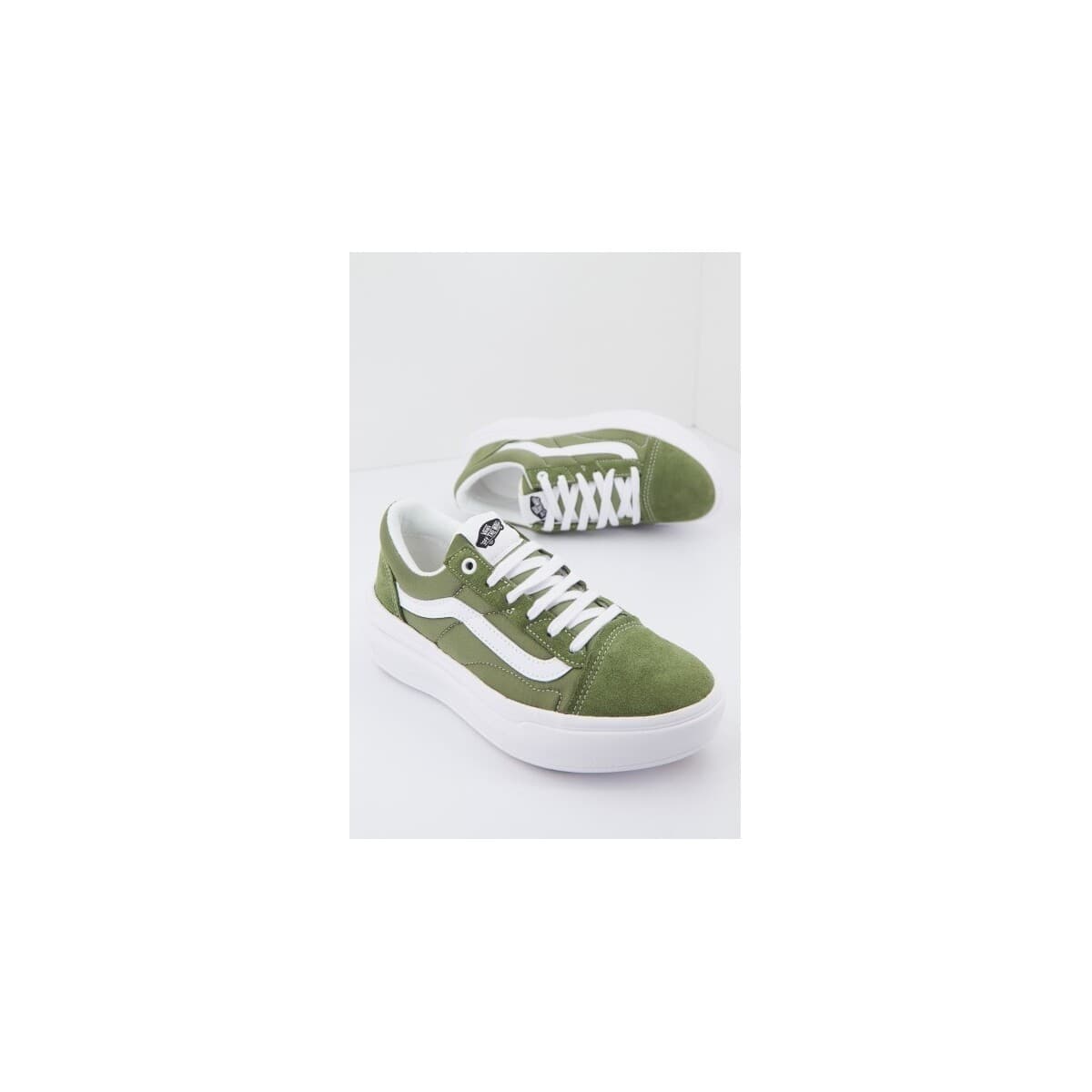 Boys' Sneakers Vans Green