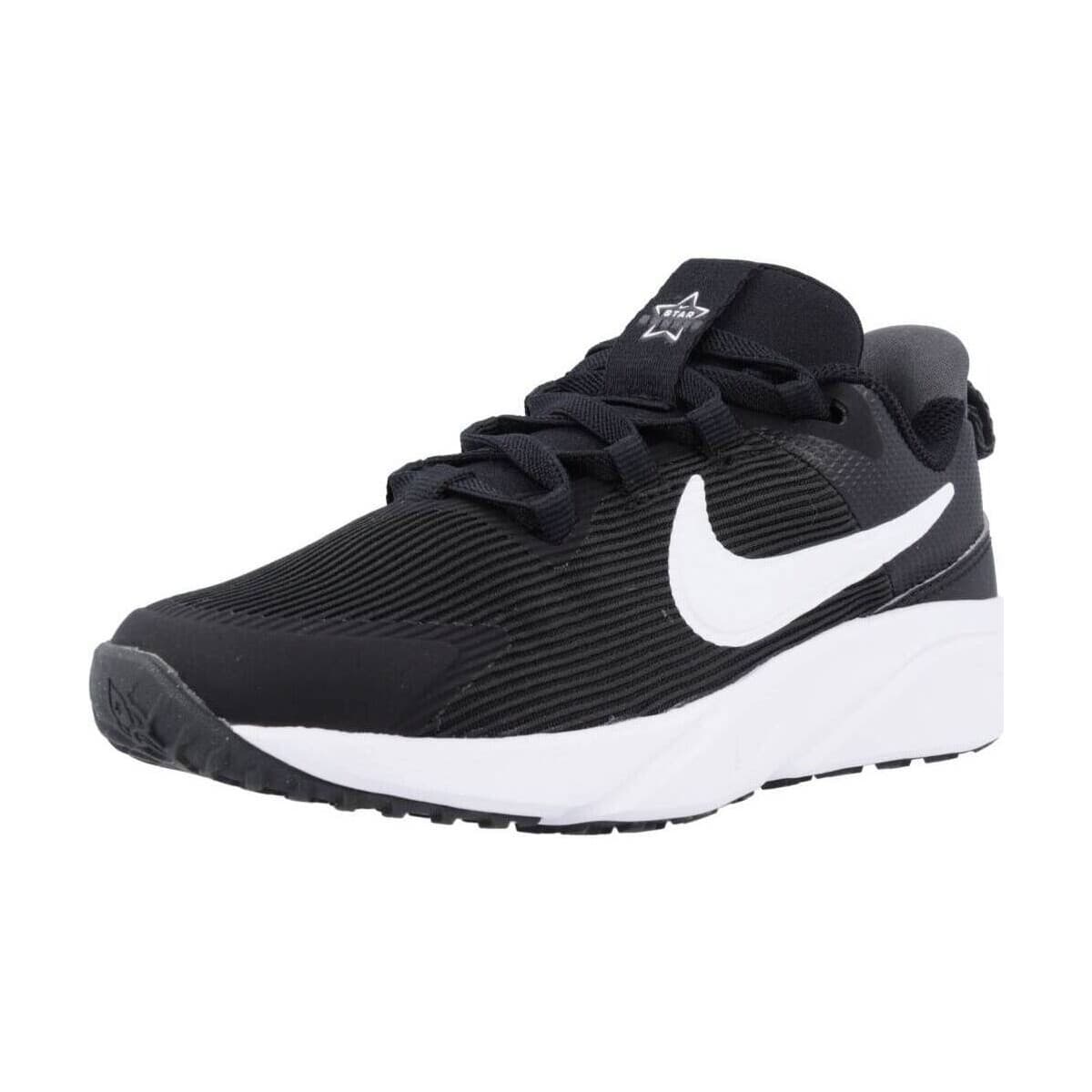 Boys' Sneakers Nike Black