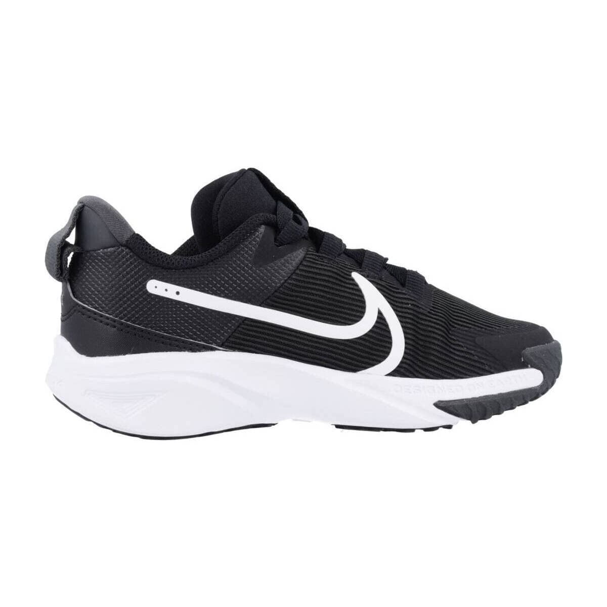 Boys' Sneakers Nike Black
