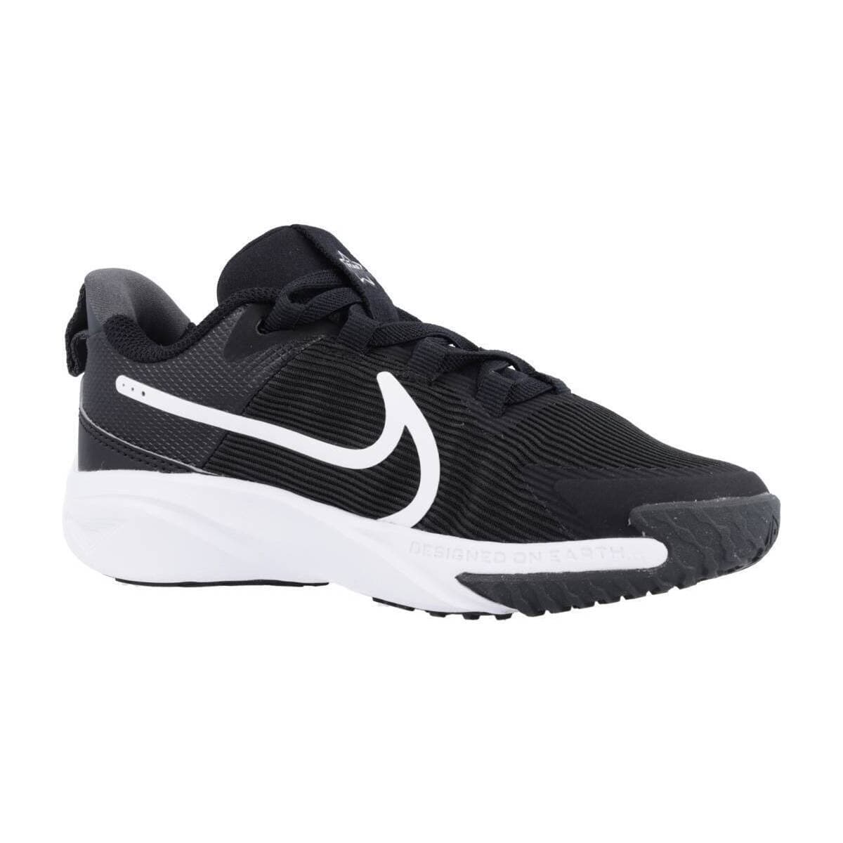 Boys' Sneakers Nike Black