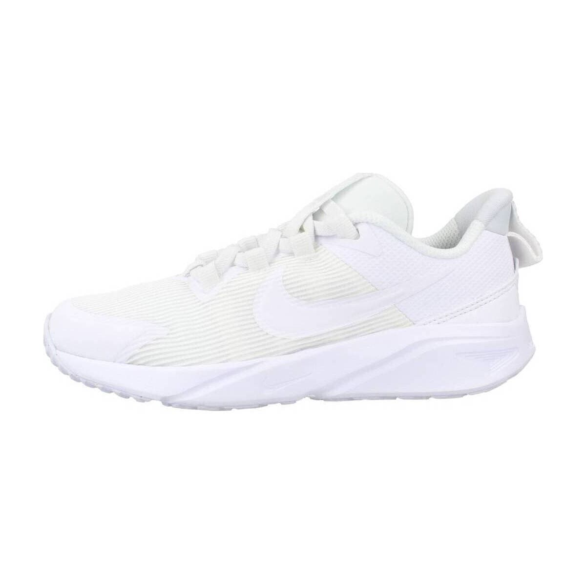 Boys' Sneakers Nike White