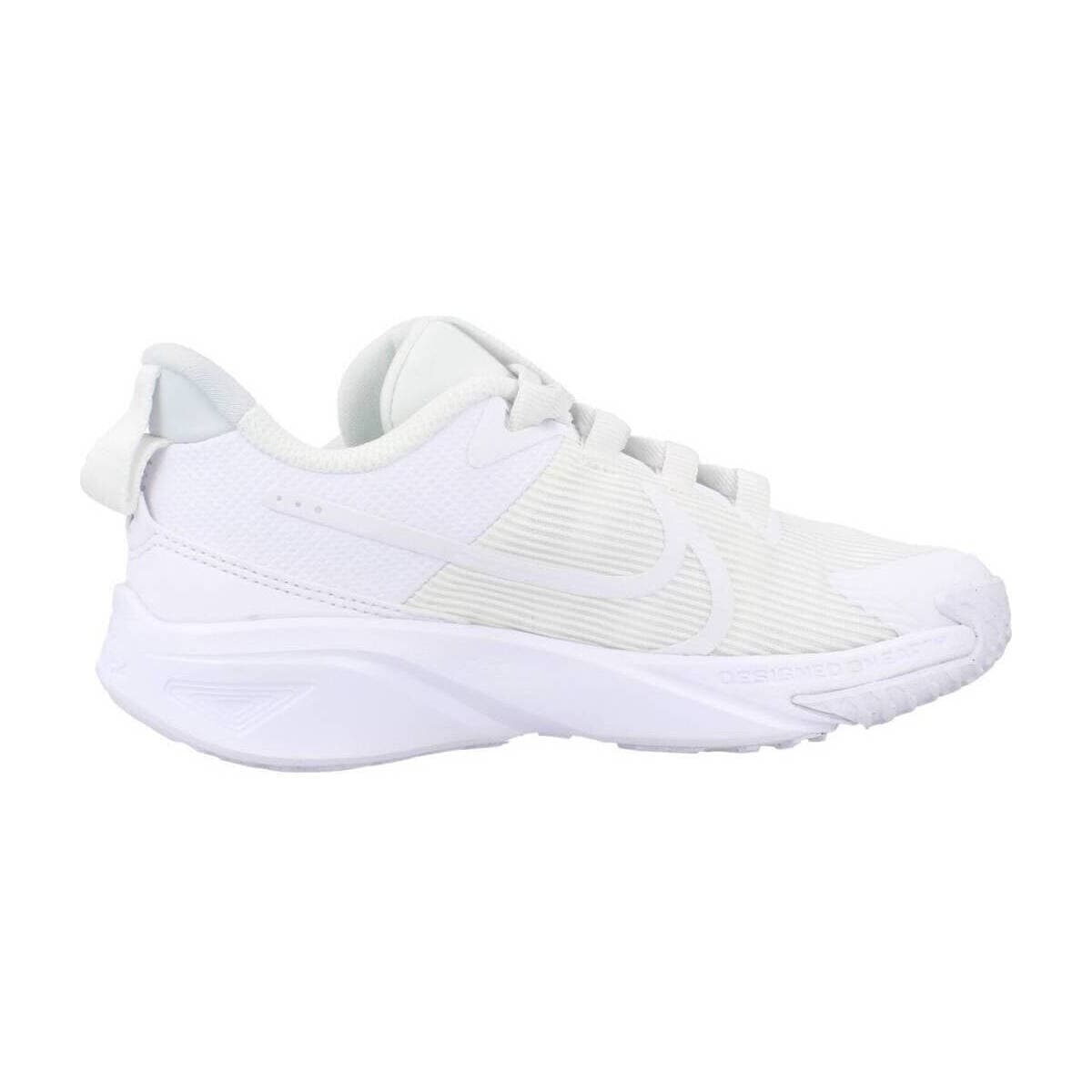 Boys' Sneakers Nike White