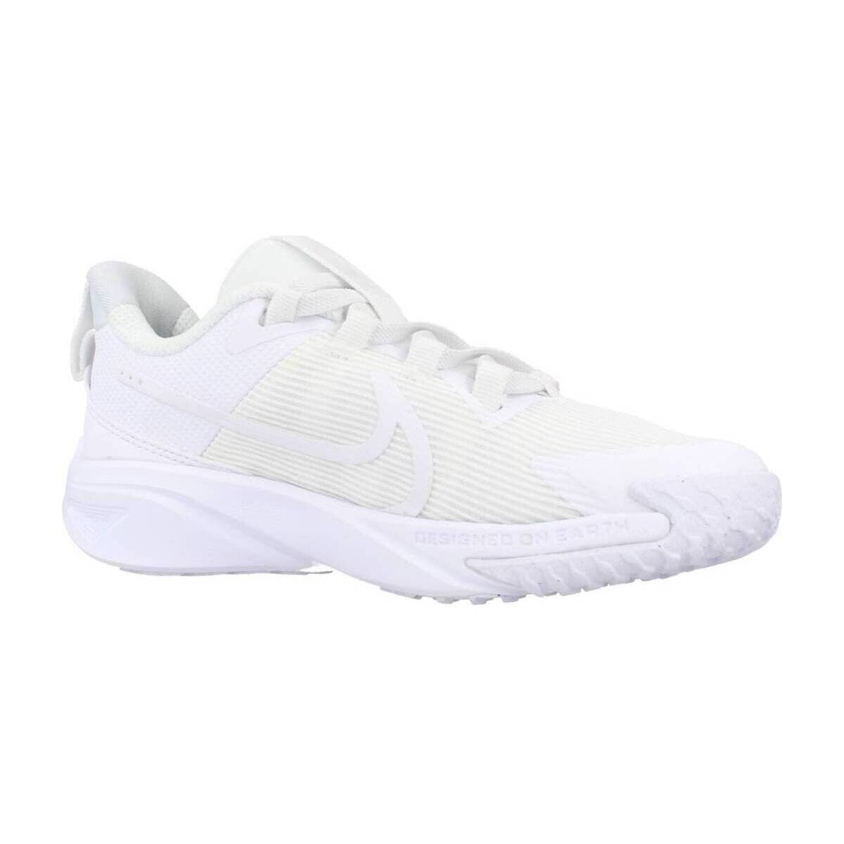 Boys' Sneakers Nike White