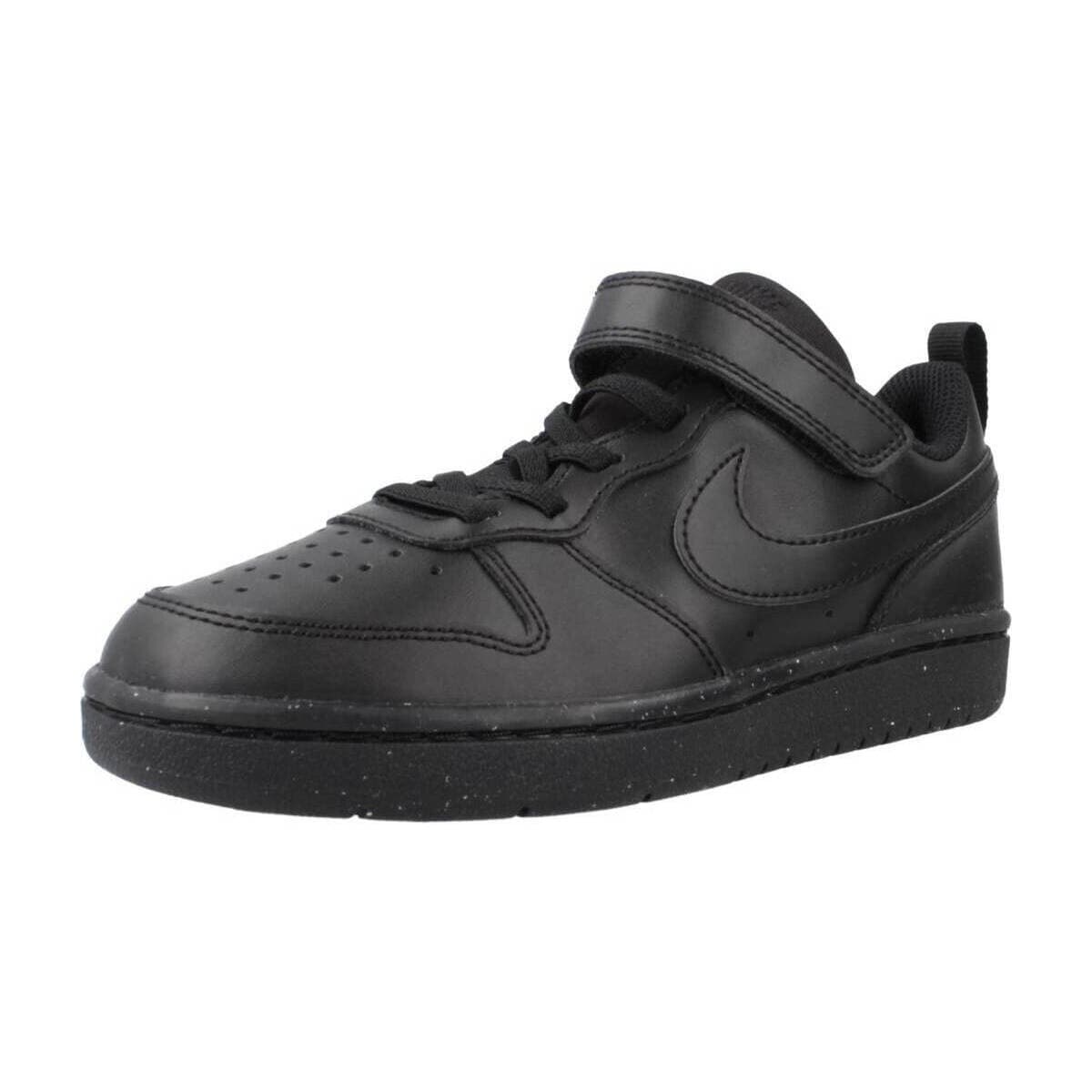 Boys' Sneakers Nike Black