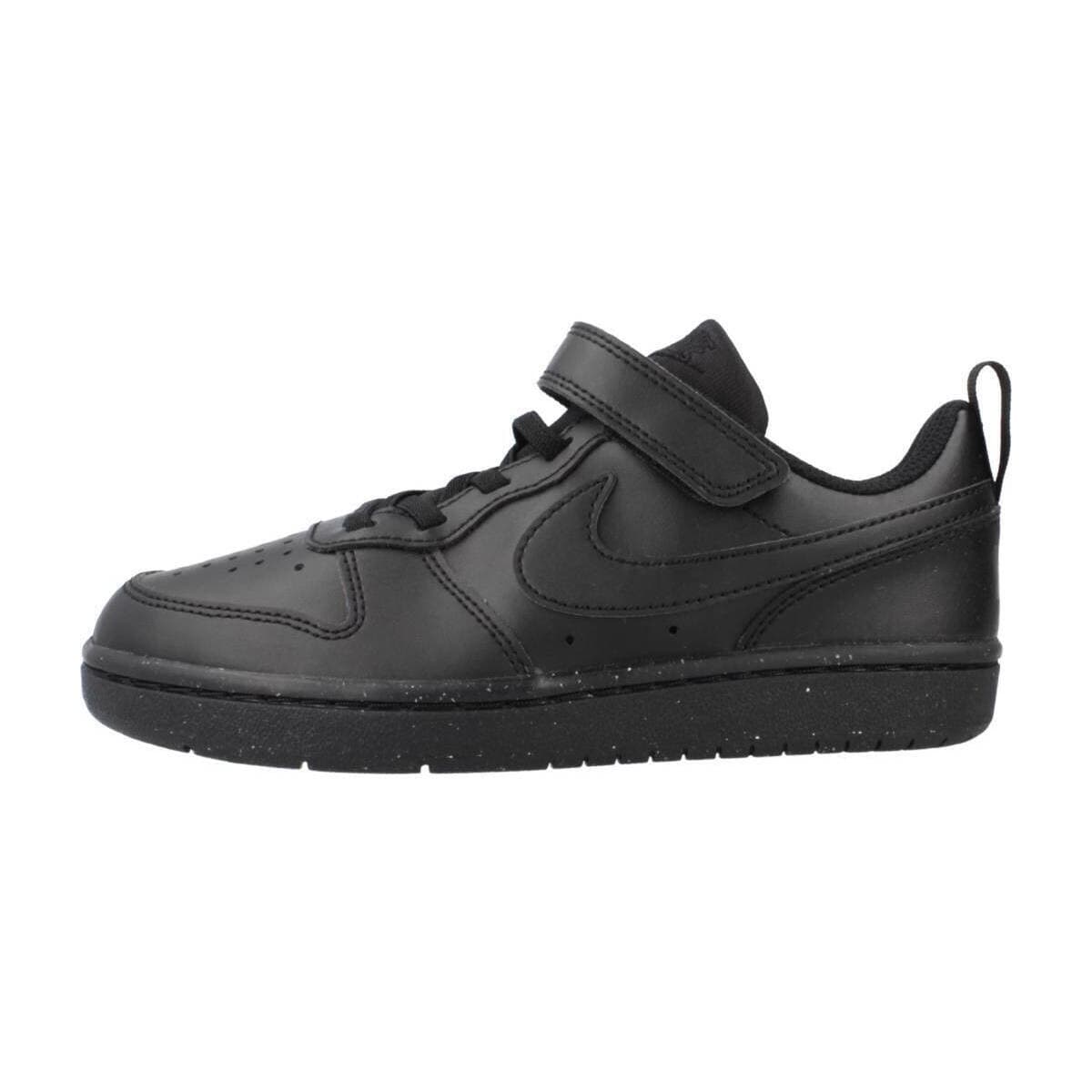 Boys' Sneakers Nike Black