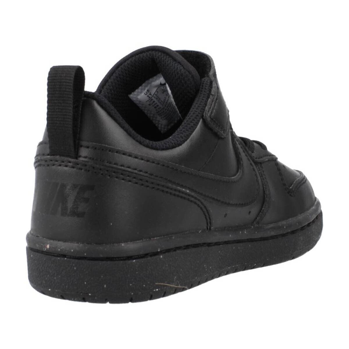 Boys' Sneakers Nike Black