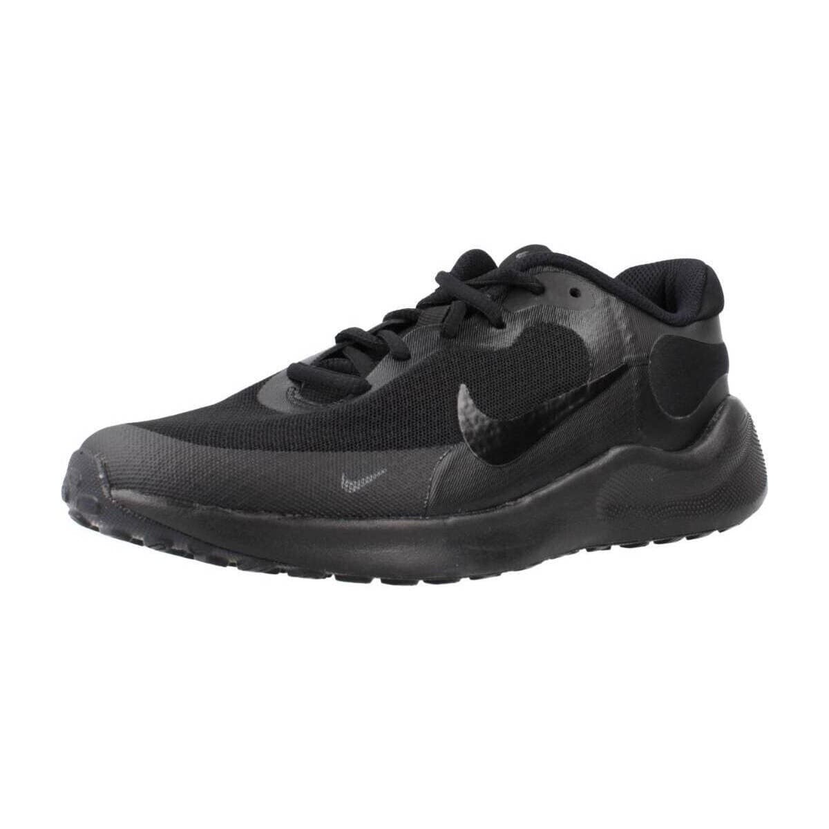Boys' Sneakers Nike Black