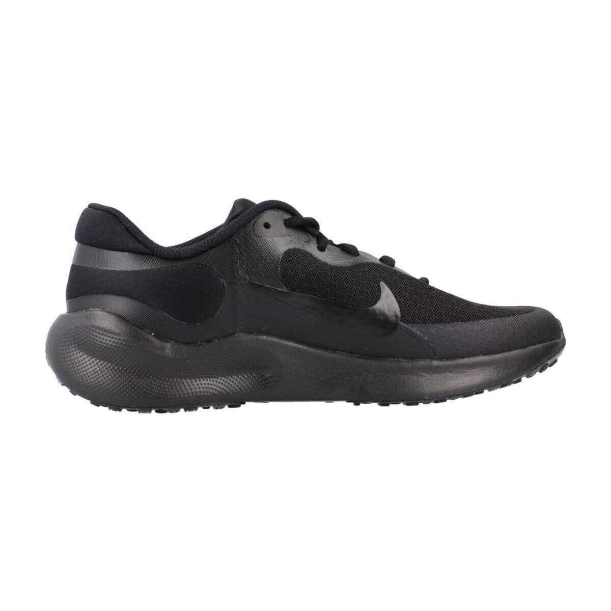 Boys' Sneakers Nike Black