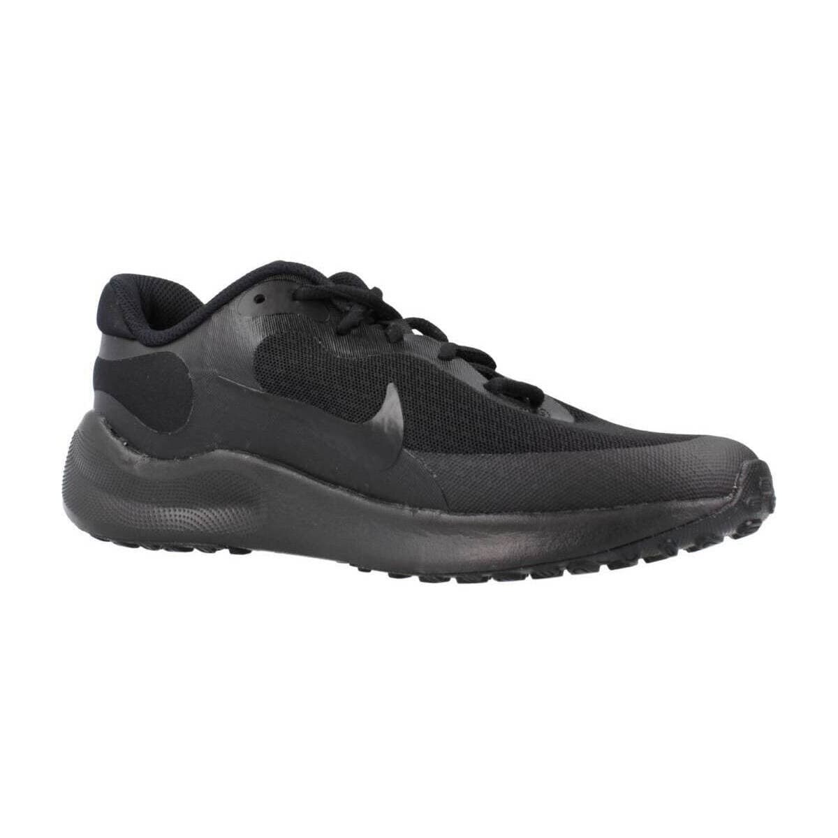 Boys' Sneakers Nike Black
