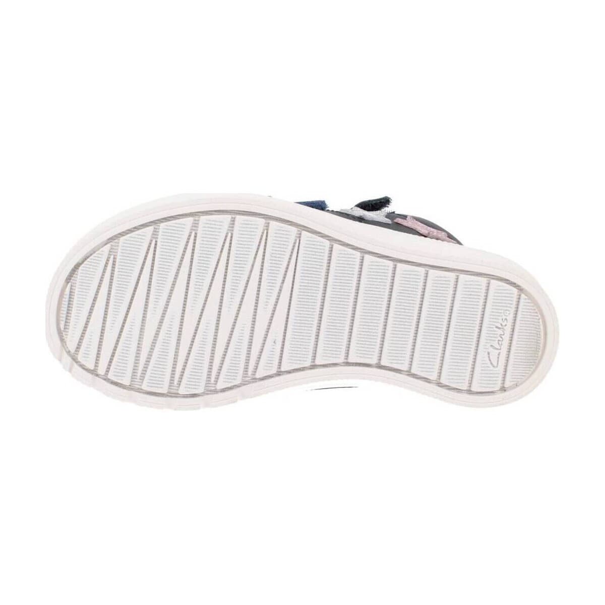 Girls' Sneakers Clarks Blue