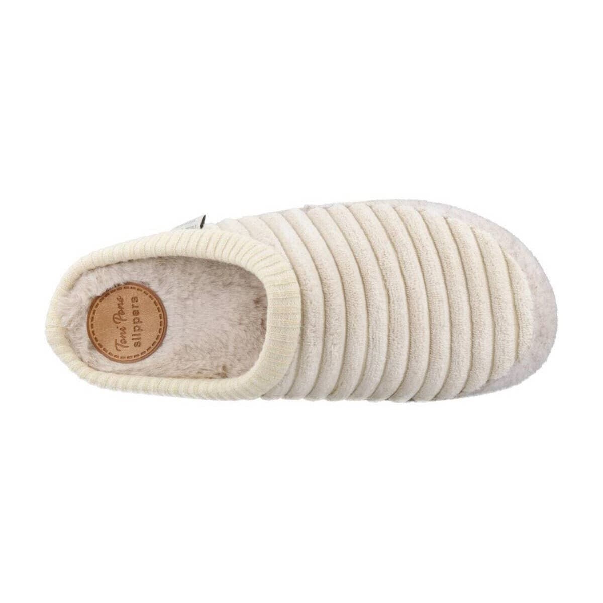 Women's House Slippers Toni Pons Beige