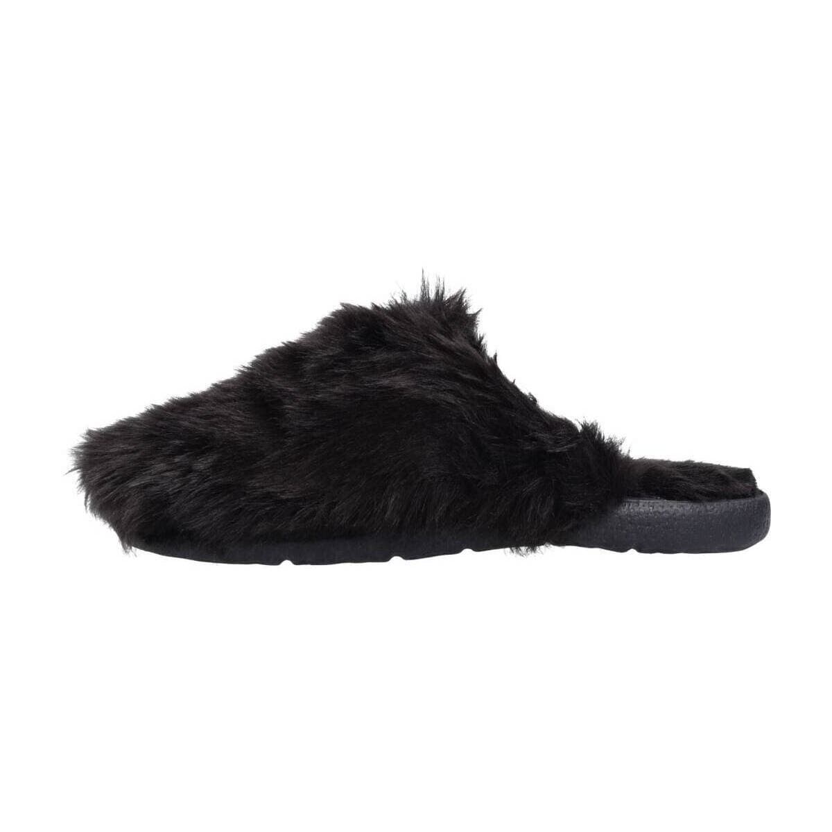 Women's House Slippers Victoria Black