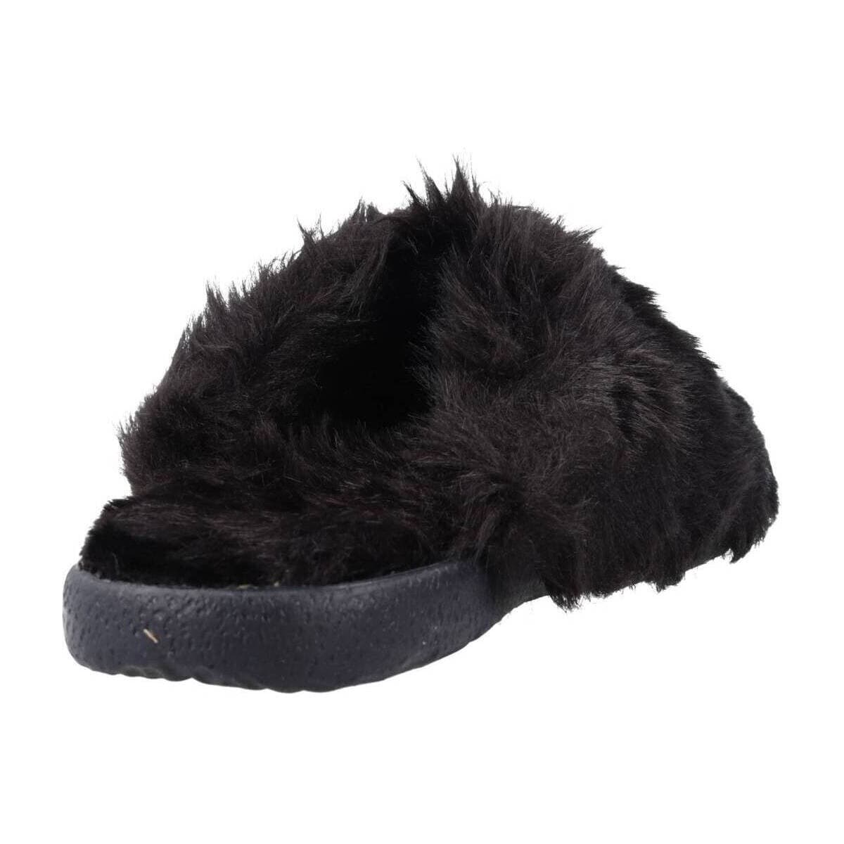 Women's House Slippers Victoria Black