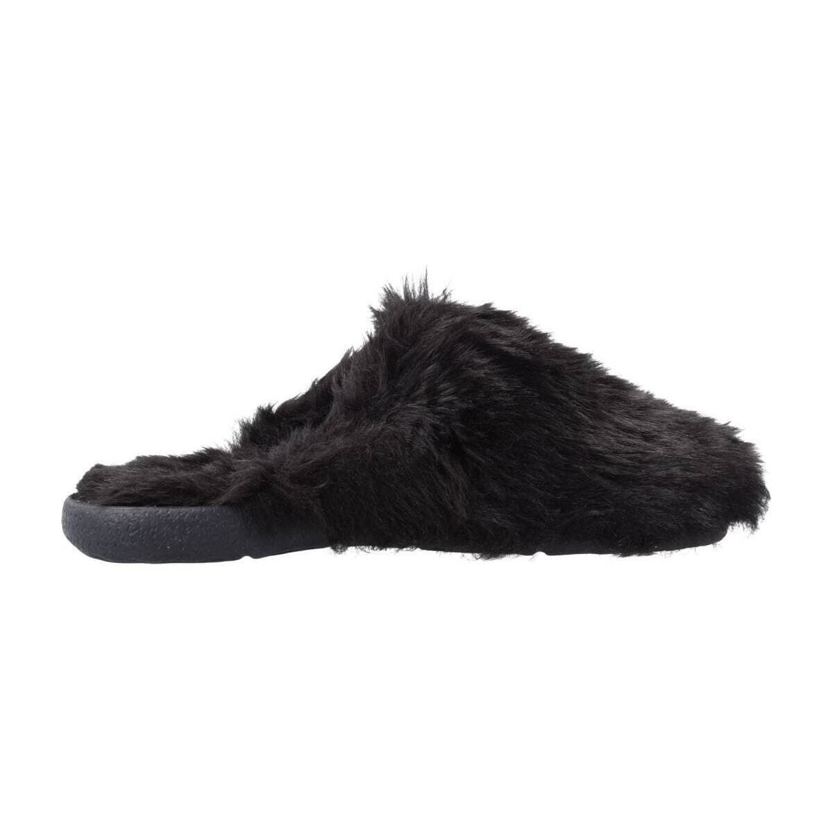 Women's House Slippers Victoria Black
