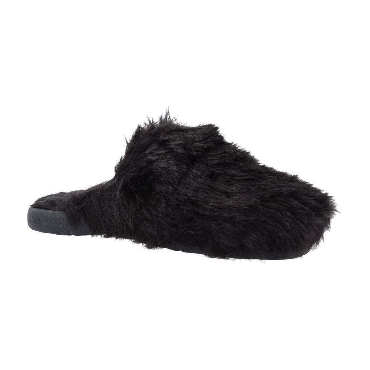 Women's House Slippers Victoria Black