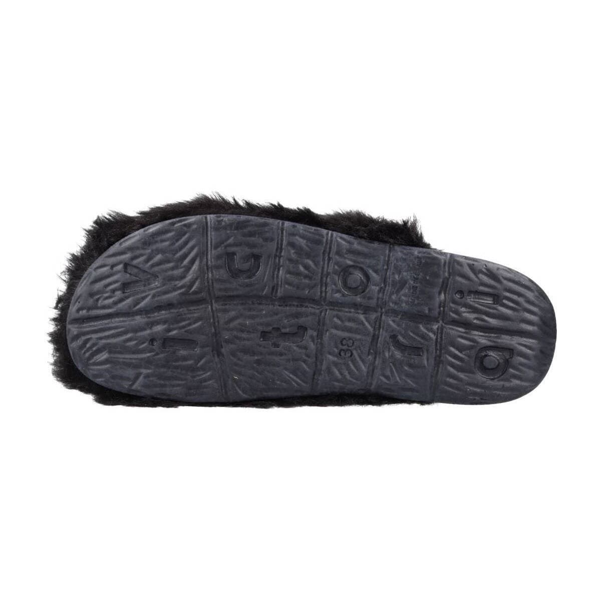Women's House Slippers Victoria Black