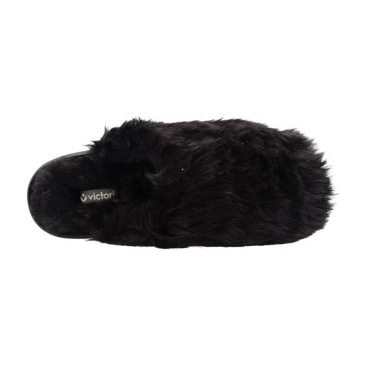 Women's House Slippers Victoria Black