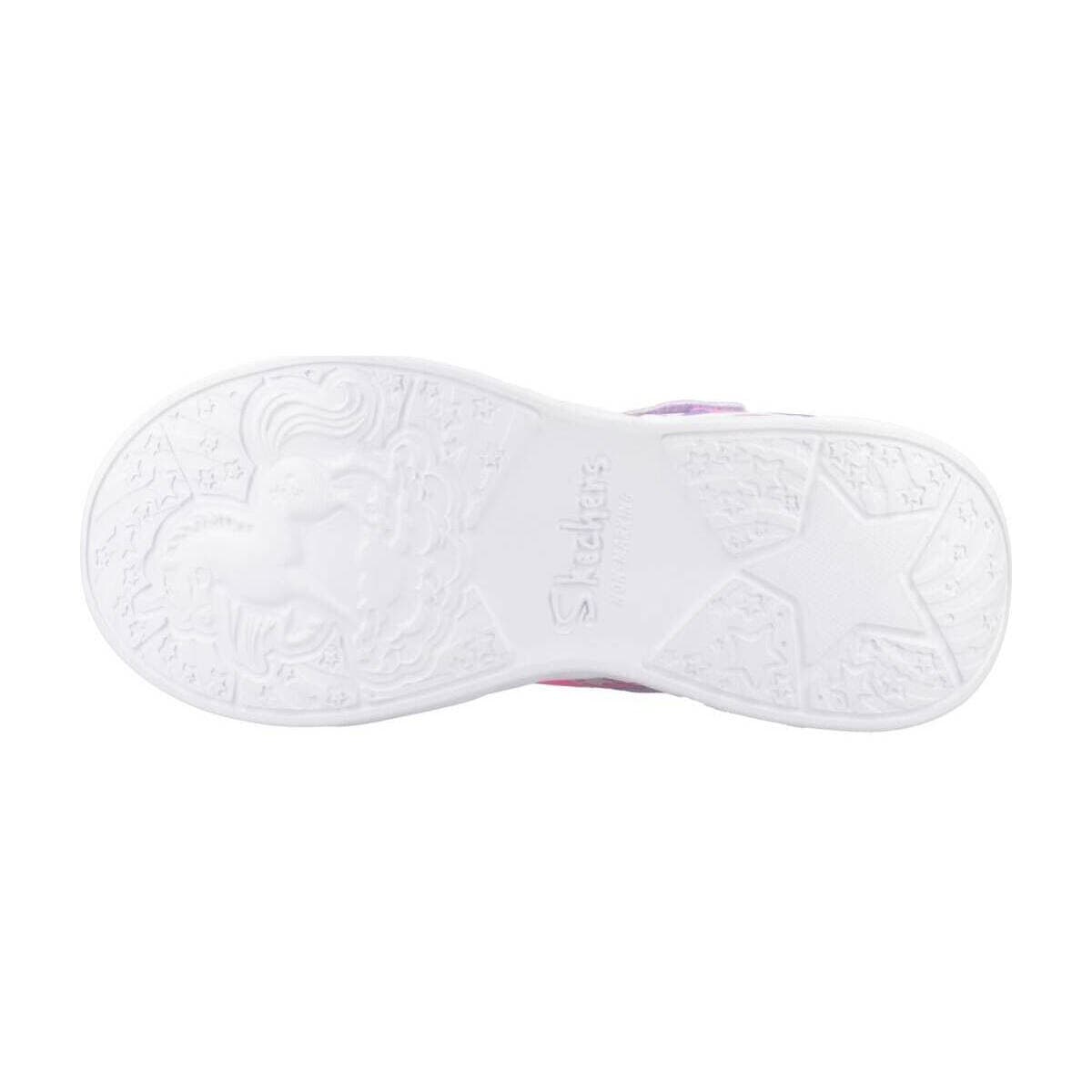 Girls' Sneakers Skechers Purple