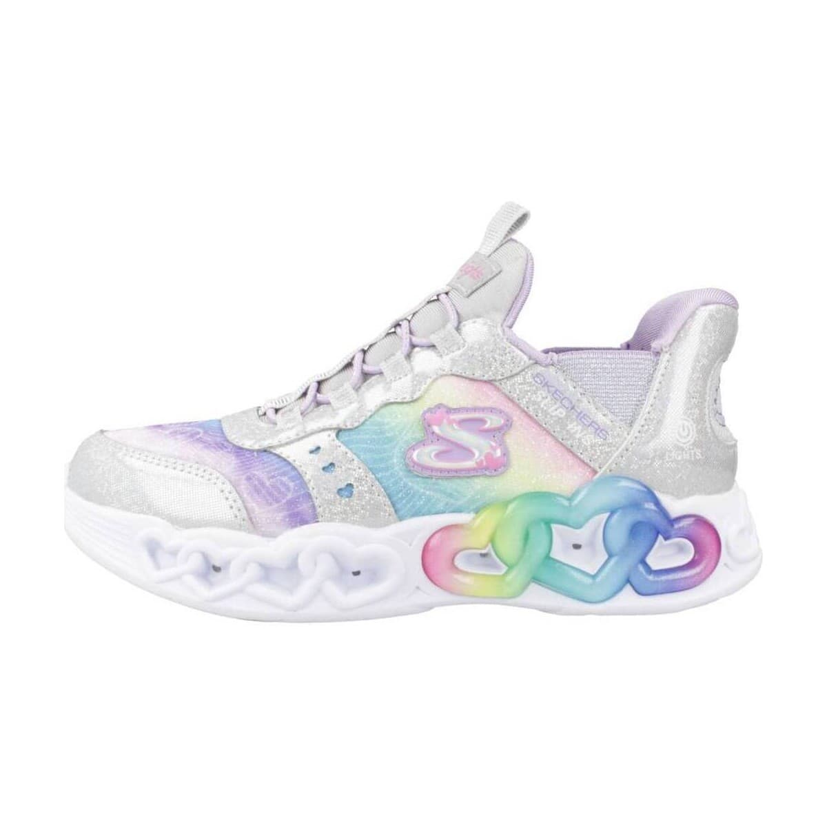 Girls' Sneakers Skechers Gray