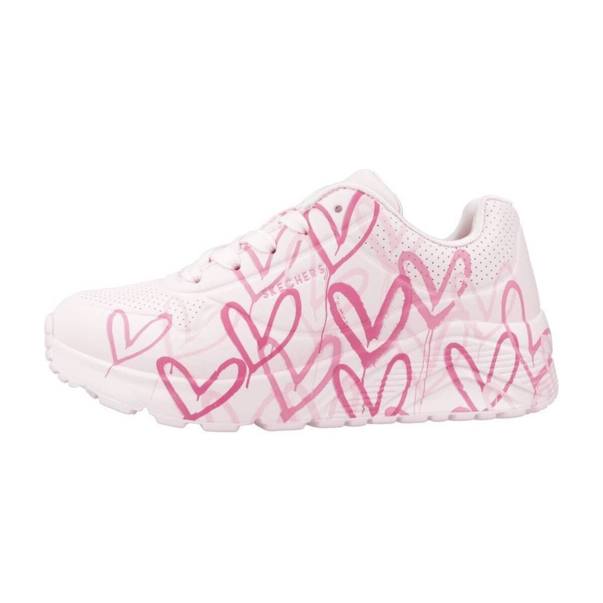 Girls' Sneakers Skechers Pink