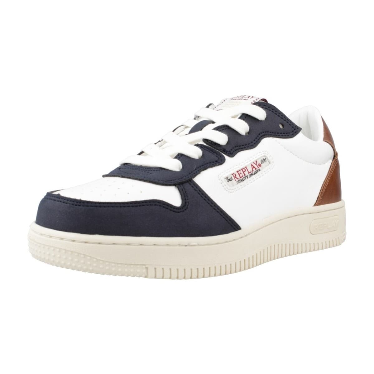 Boys' Sneakers Replay White