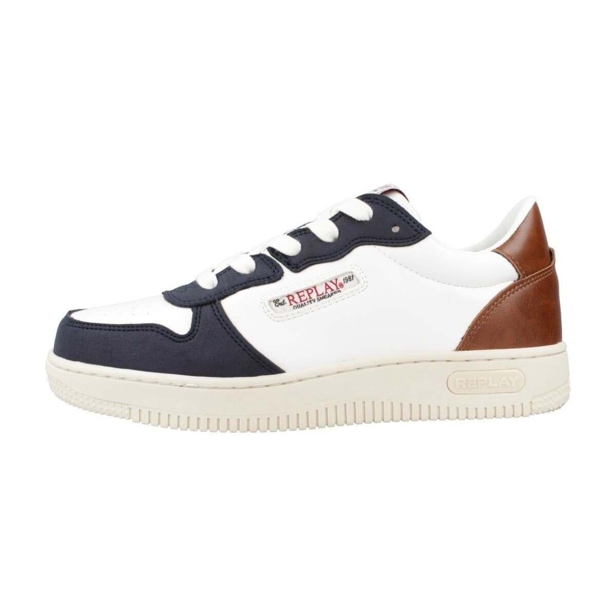 Boys' Sneakers Replay White