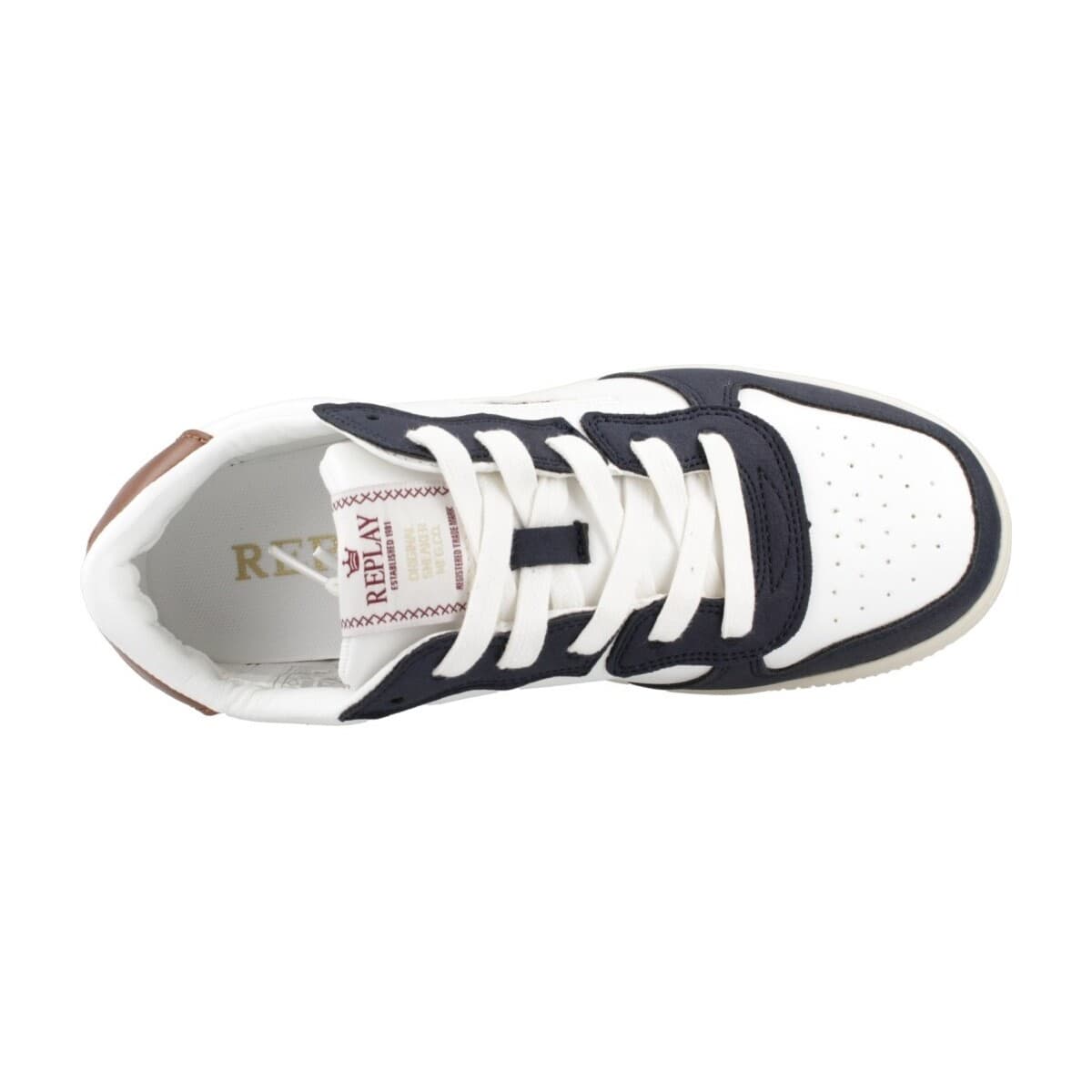 Boys' Sneakers Replay White