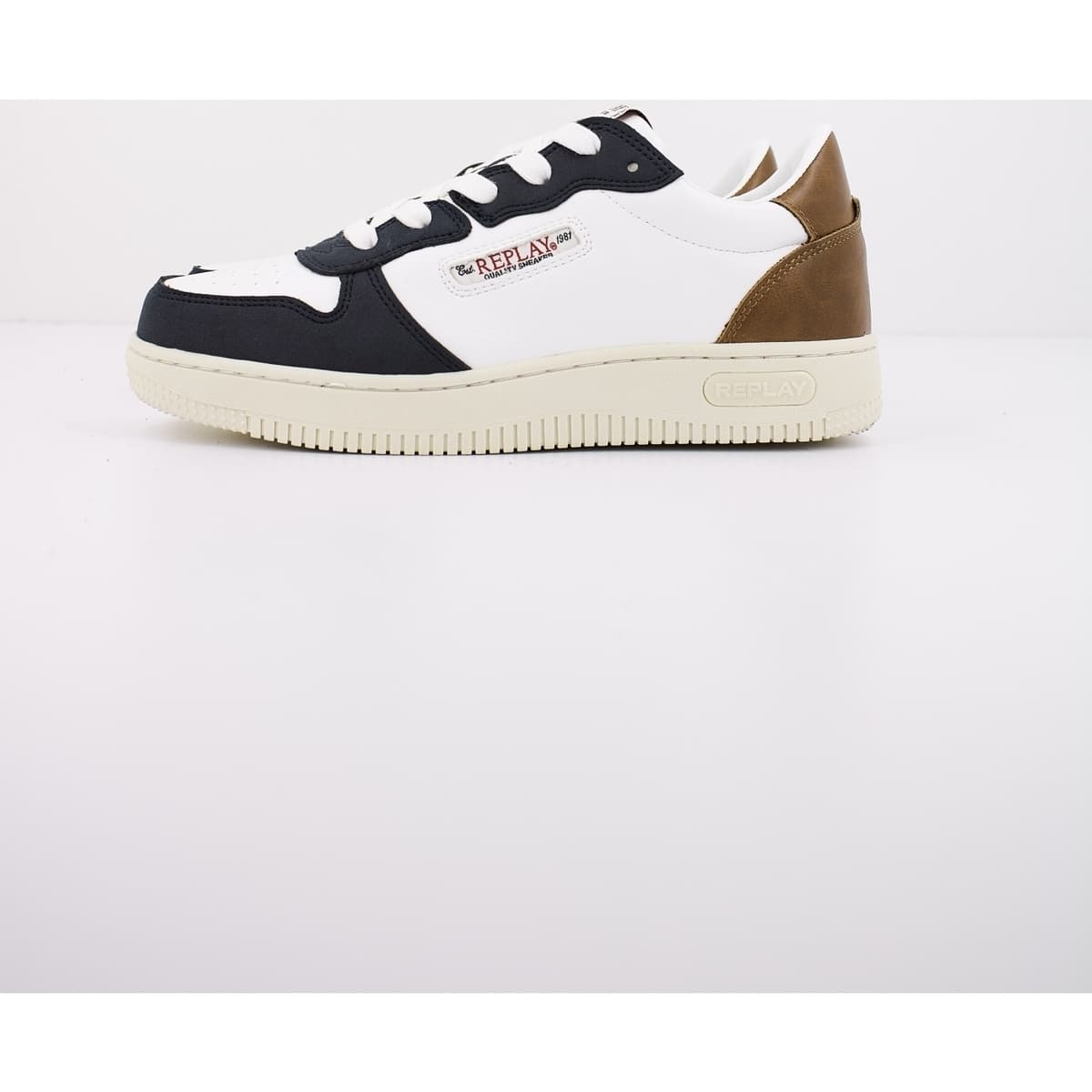 Boys' Sneakers Replay White