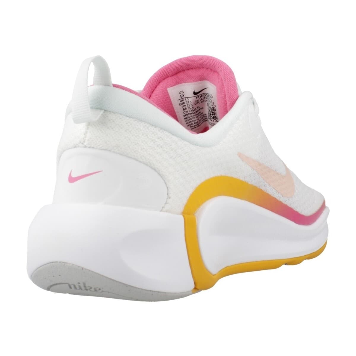 Girls' Sneakers Nike White