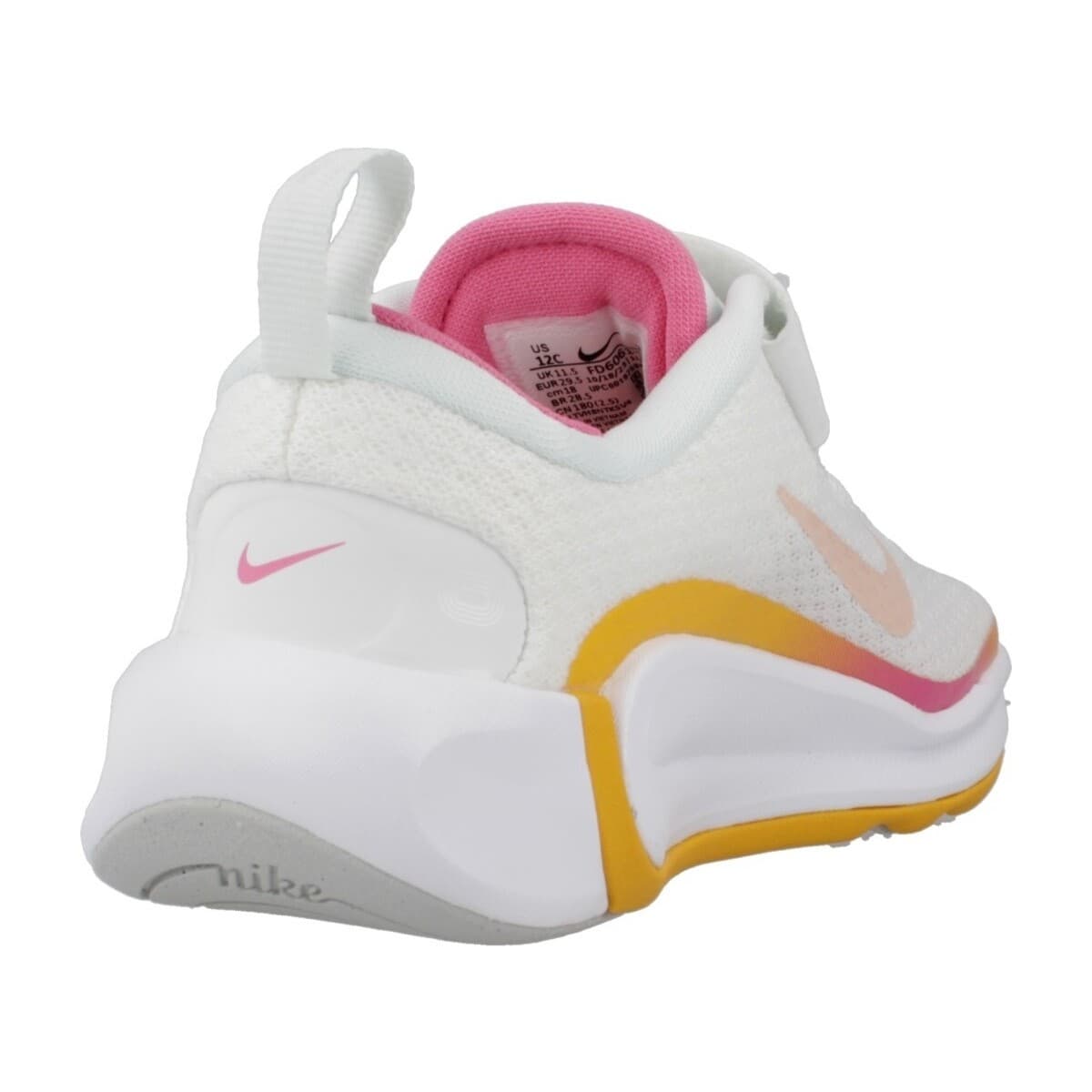 Girls' Sneakers Nike White