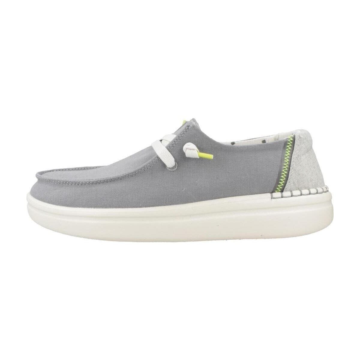 Women's Derby Shoes HEYDUDE Green