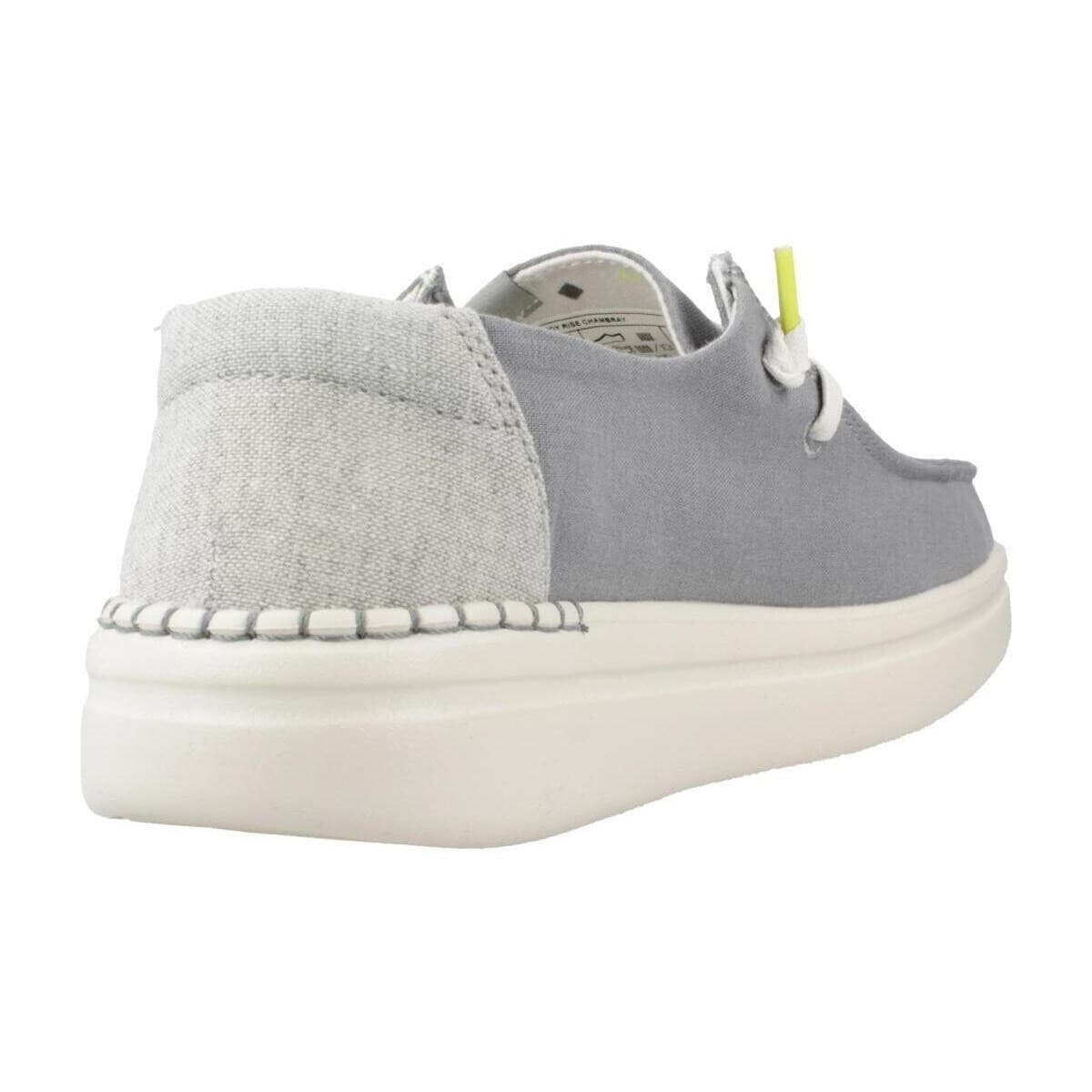 Women's Derby Shoes HEYDUDE Green