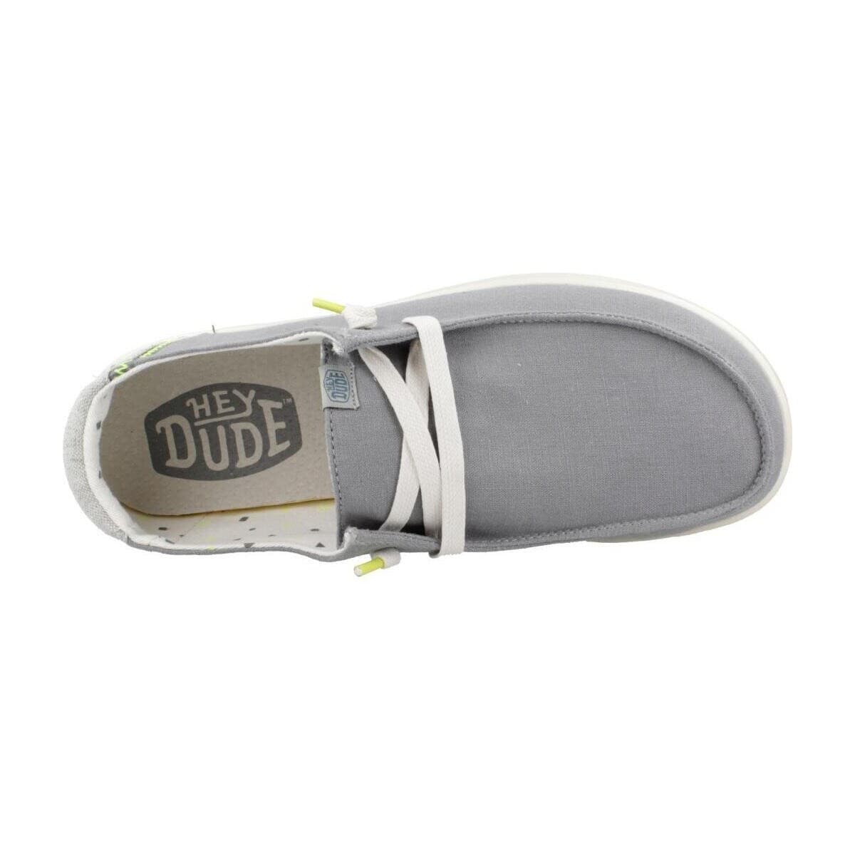 Women's Derby Shoes HEYDUDE Green