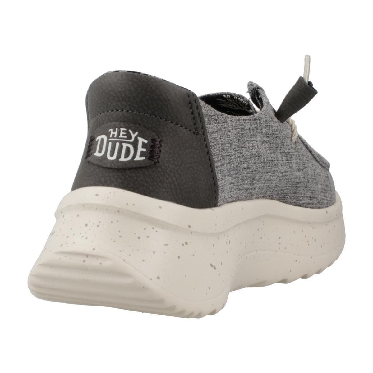 Women's Derby Shoes HEYDUDE Gray