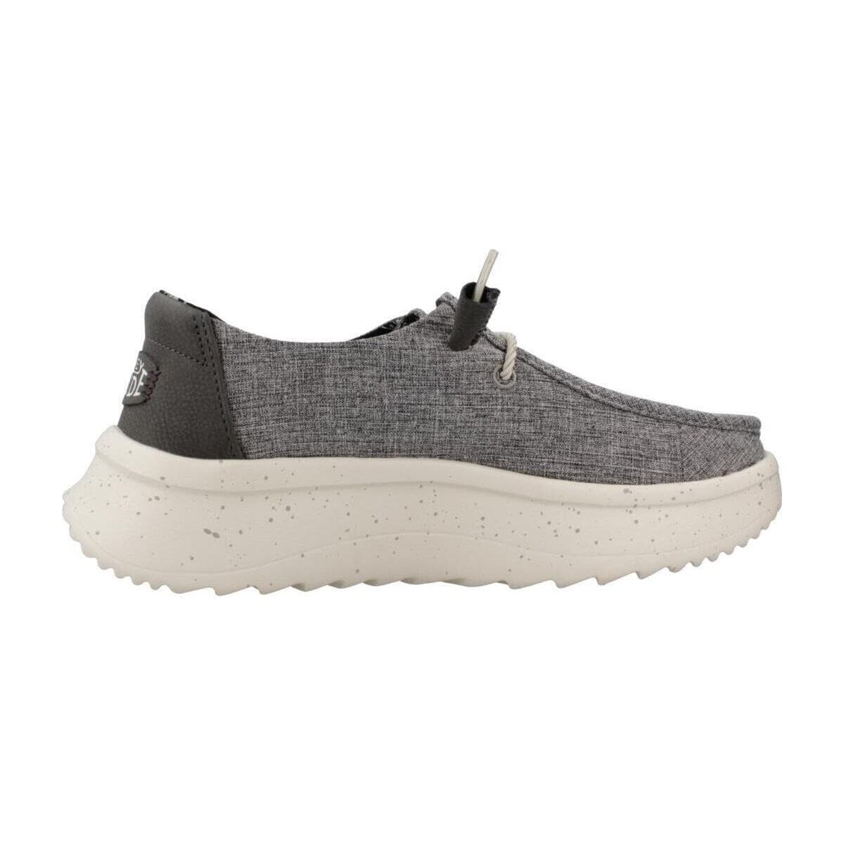 Women's Derby Shoes HEYDUDE Gray