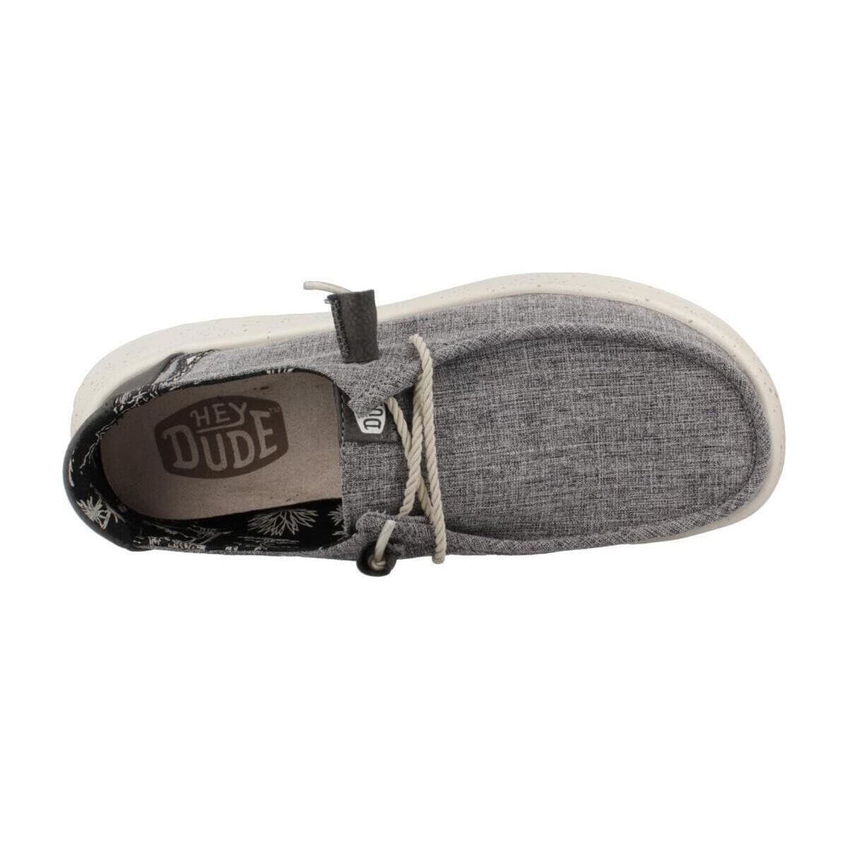 Women's Derby Shoes HEYDUDE Gray