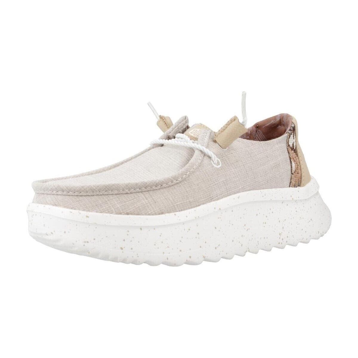 Derbies HEYDUDE Zapatos Casual Mujer Modèle Wendy Peak Woven