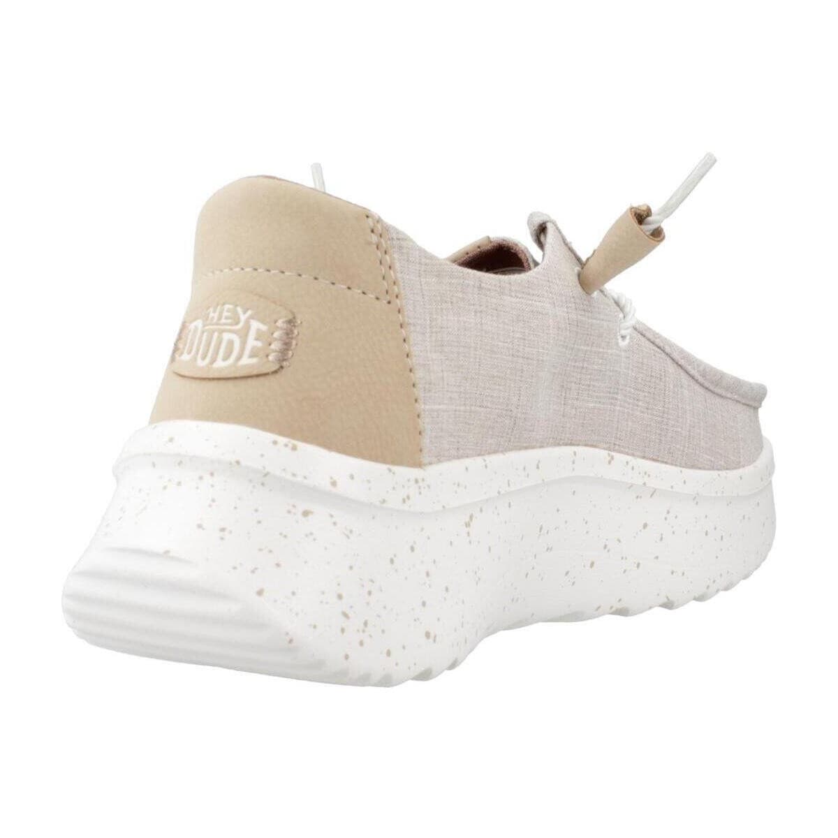 Women's Derby Shoes HEYDUDE Beige