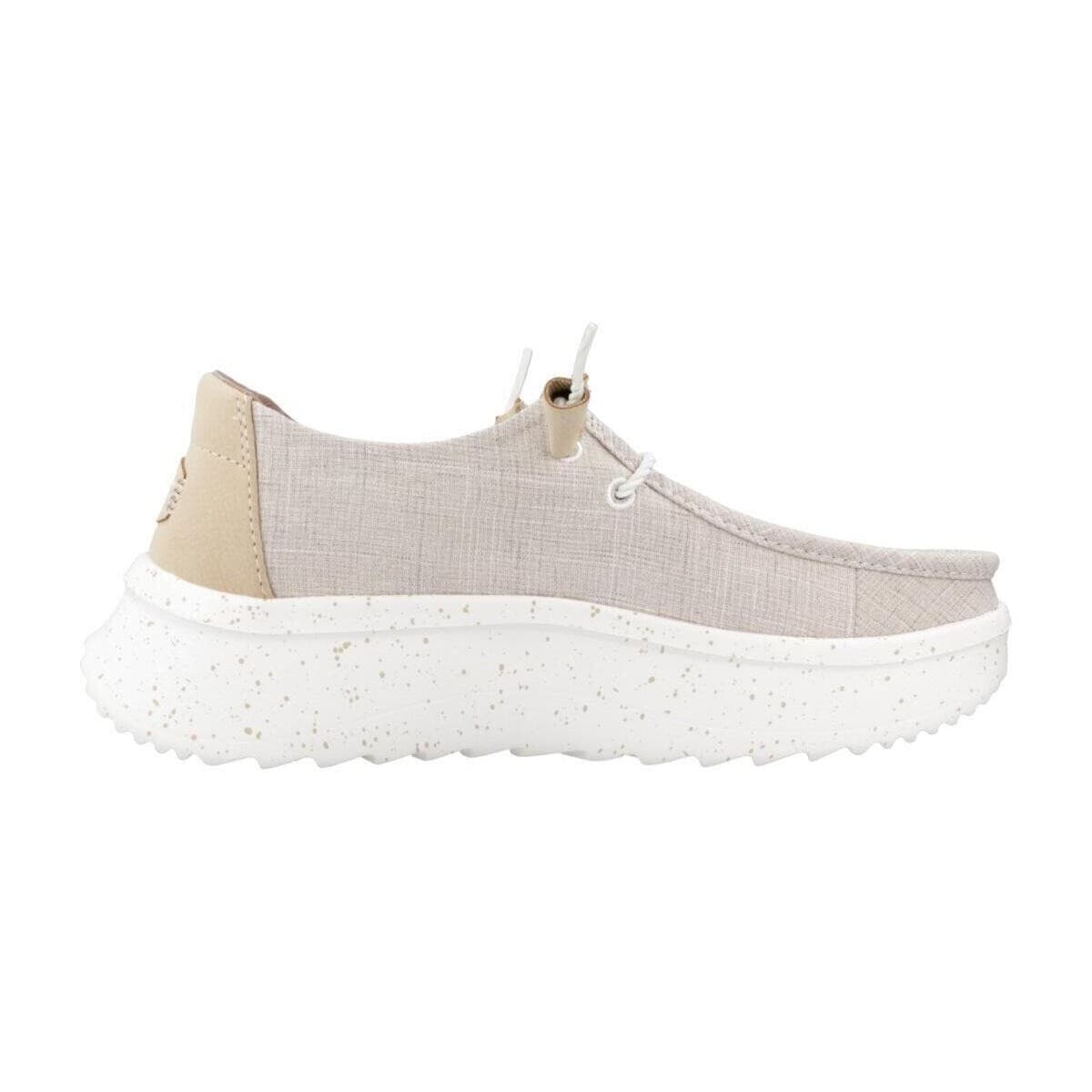 Women's Derby Shoes HEYDUDE Beige