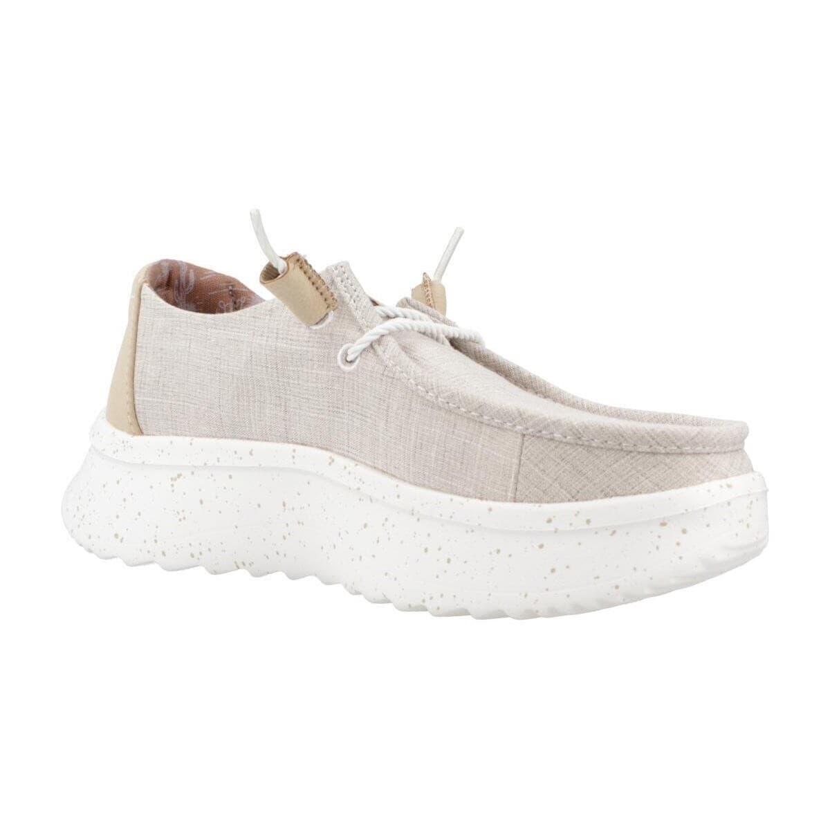 Women's Derby Shoes HEYDUDE Beige