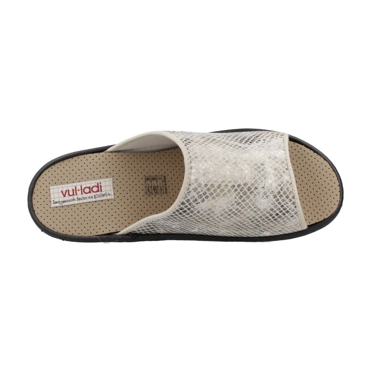 Women's House Slippers Vulladi Beige