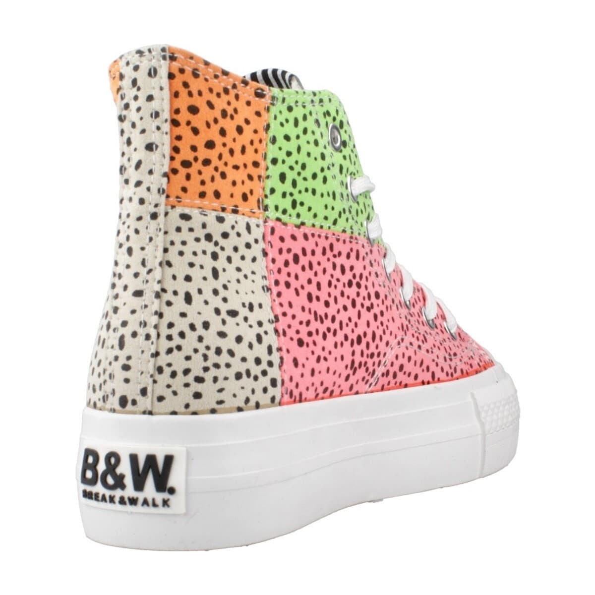 Girls' Sneakers Break And Walk Multicolor
