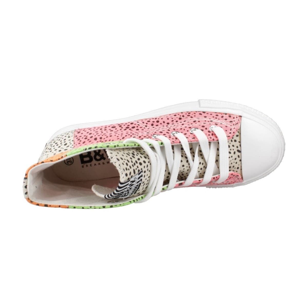 Girls' Sneakers Break And Walk Multicolor