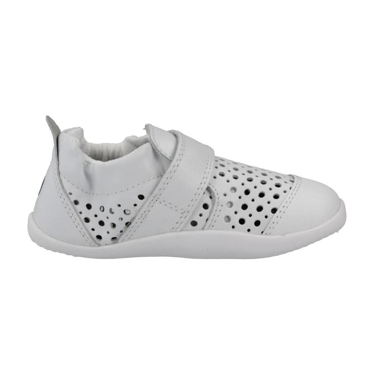 Boys' Sneakers Bobux White