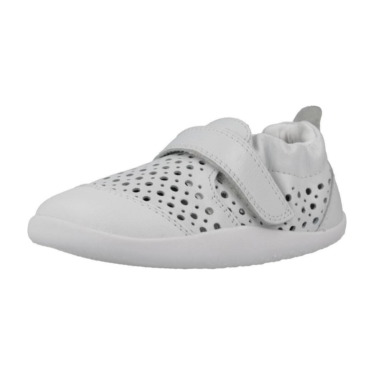 Boys' Sneakers Bobux White