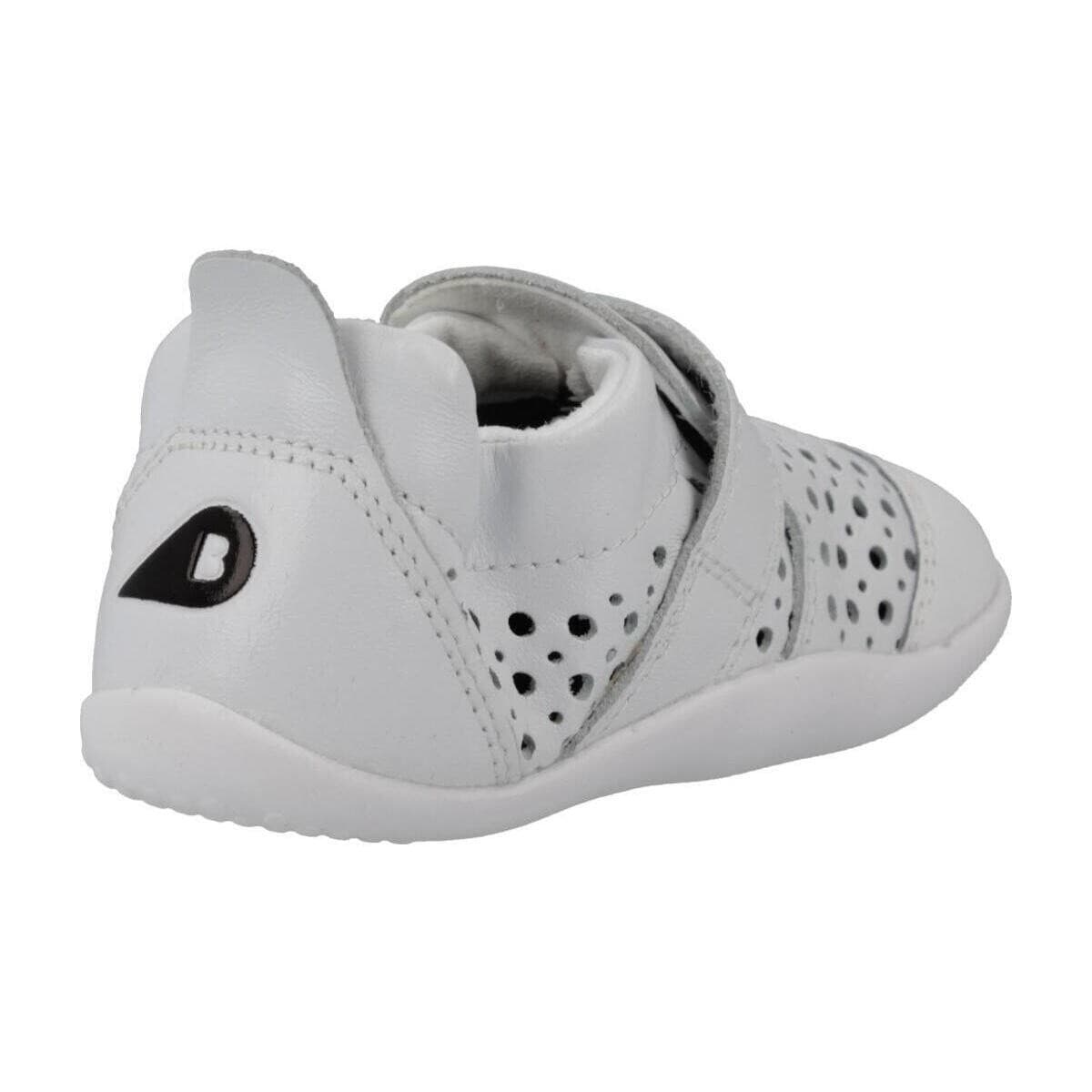 Boys' Sneakers Bobux White