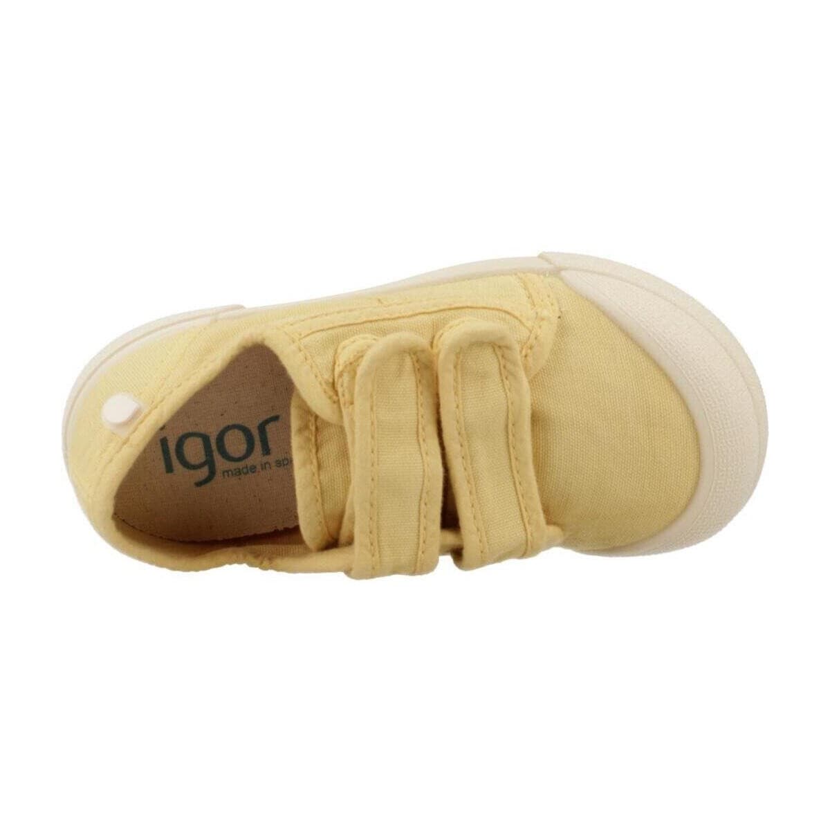 Boys' Sneakers IGOR Yellow